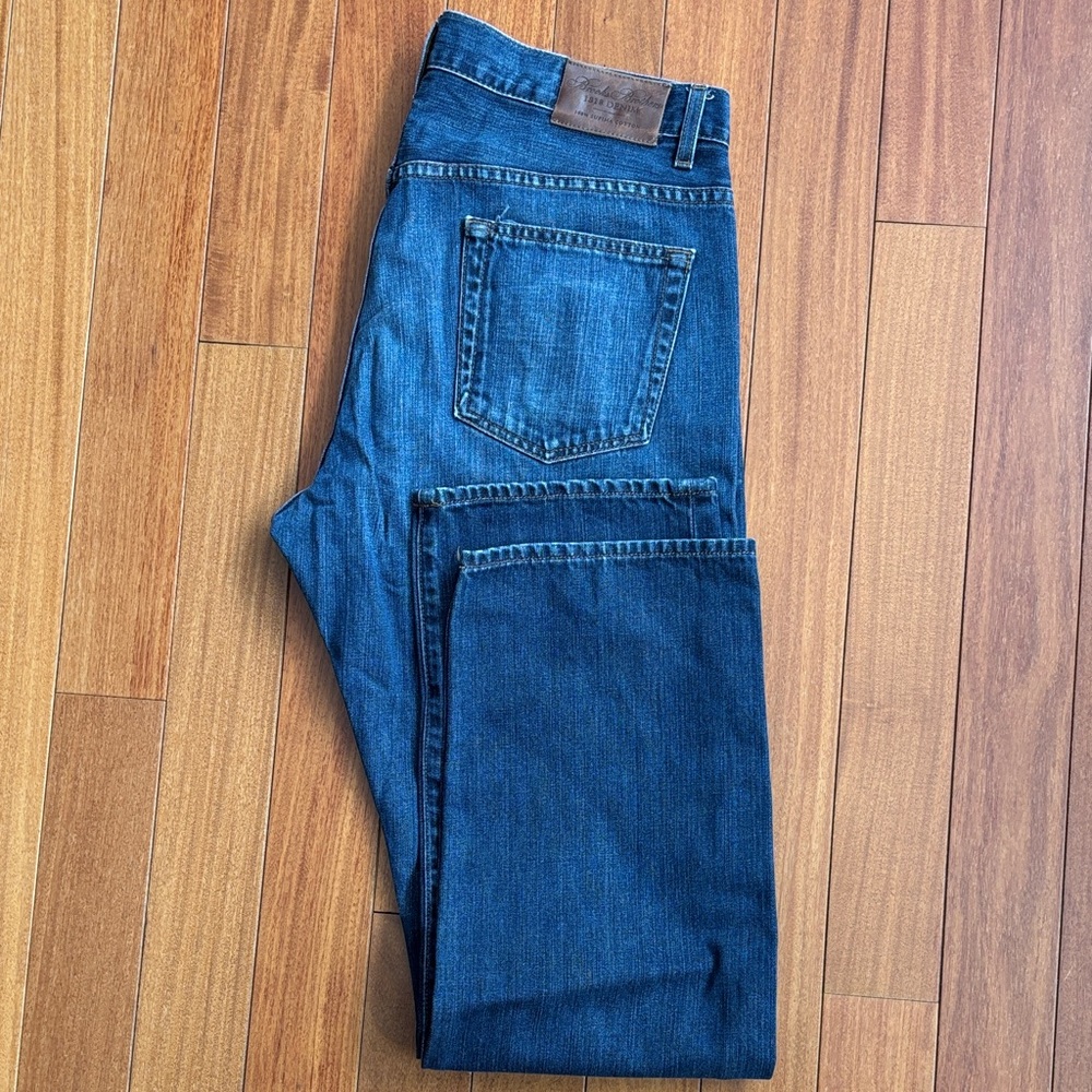 Brooks Brothers Deep Blue Straight Jeans - Picture 5 of 6